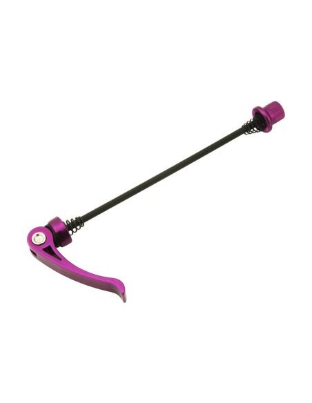Skewer Axle Rear Purple.
